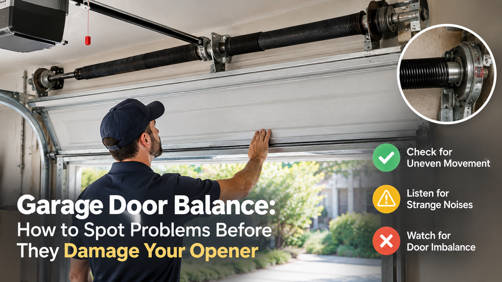Garage Door Balance