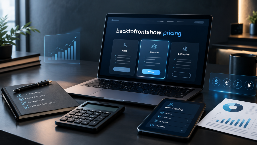 Backtofrontshow Pricing: A Detailed Guide to Plans, Costs, Features, and Value backtofrontshow pricing