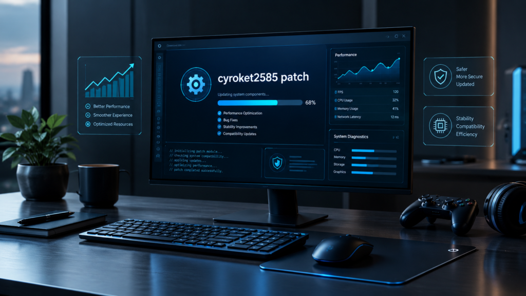 Cyroket2585 Patch: Biography, Features, Uses, Safety, and Everything You Should Know cyroket2585 patch