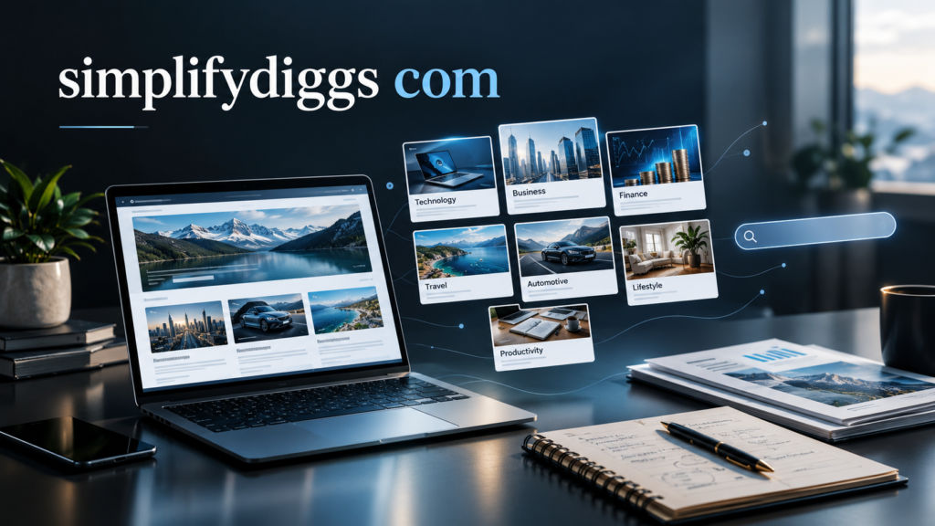 SimplifyDiggs Com: Biography, Content, Features, Trust, and What Readers Should Know simplifydiggs com