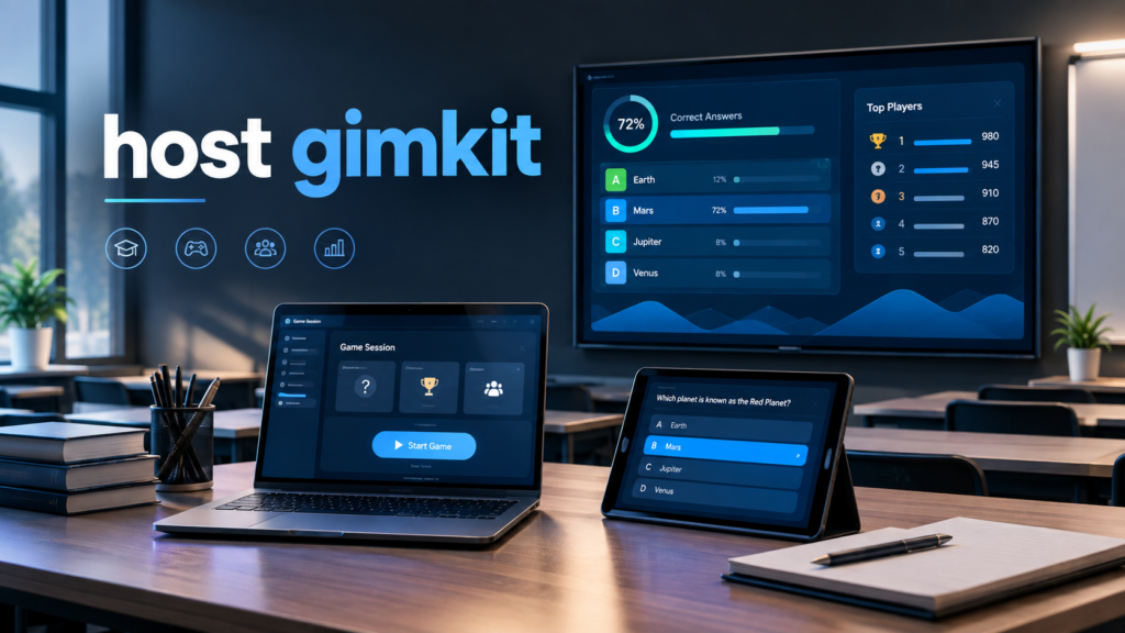 Host Gimkit: A Complete Guide to Hosting, Features, Gameplay, and Classroom Use host gimkit
