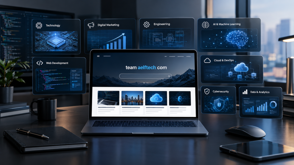 Team Aelftech Com: Biography, Team, Platform, Services, and What You Should Know team aelftech com