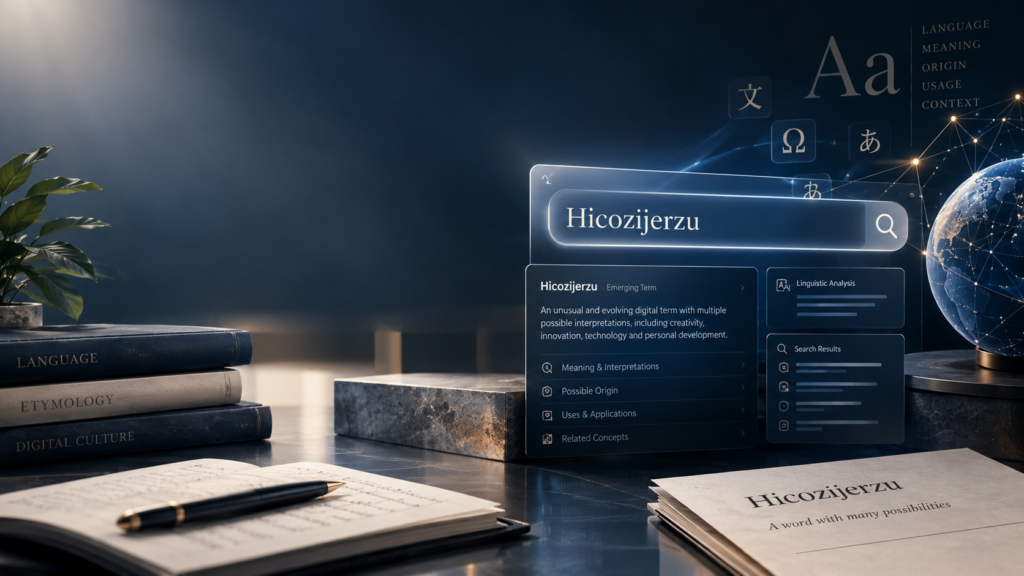 Hicozijerzu: Meaning, Origins, Interpretations, Uses, and What We Know Hicozijerzu