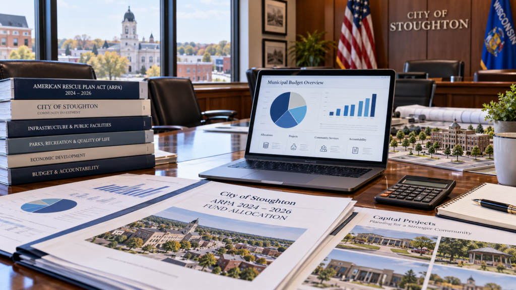 City of Stoughton ARPA 2024–2026 Fund Allocation
