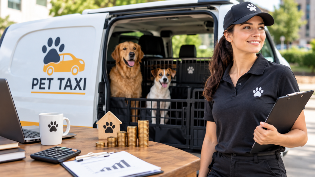 How Much Can a Pet Taxi Business Owner Really Earn?
