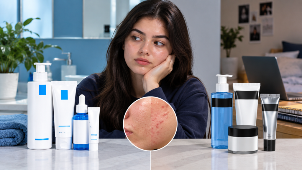 I Am a College Student. Are La Roche-Posay Products Better for Acne-Prone Skin Than Neutrogena? i am a college student. are la roche-posay products better for acne-prone skin than neutrogena?