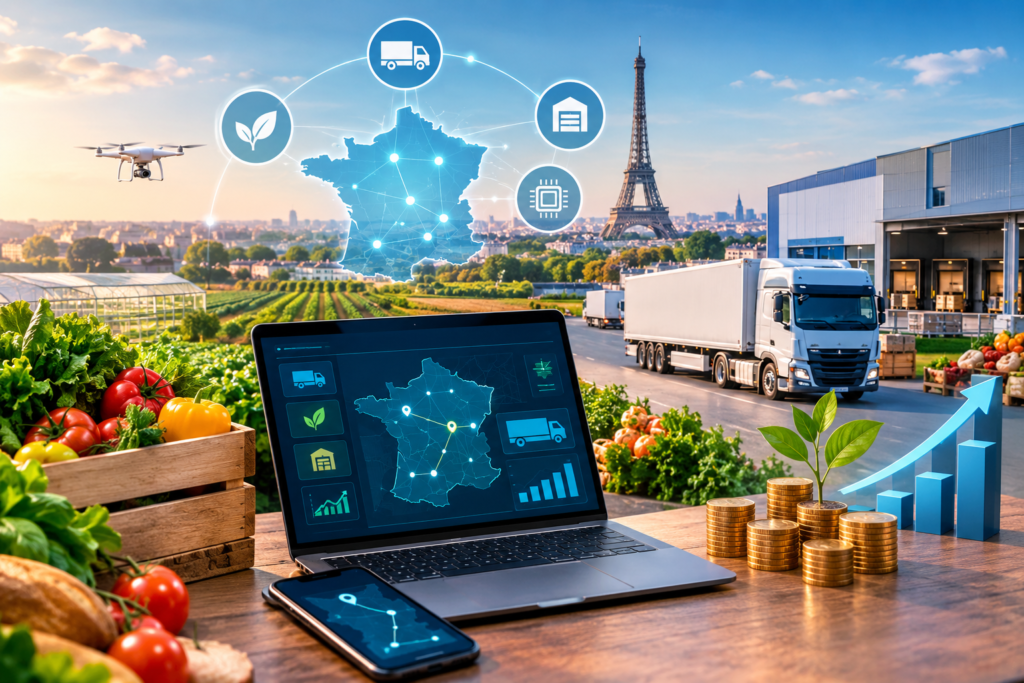 Food Supply Chain Tech France Startups Employee Count Funding Food Supply Chain Tech France Startups Employee Count Funding