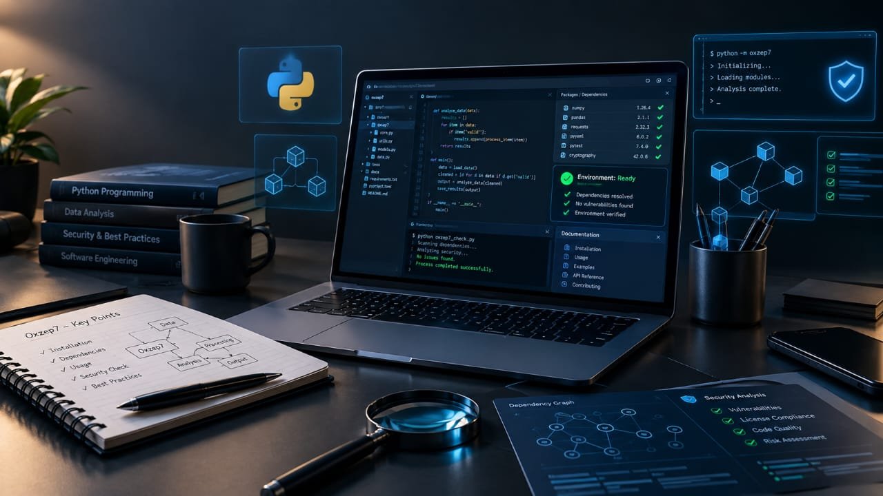 new software oxzep7 python