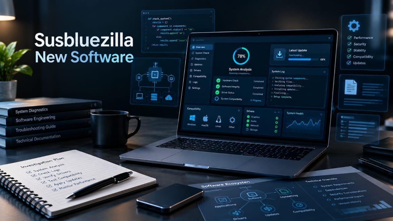 susbluezilla new software