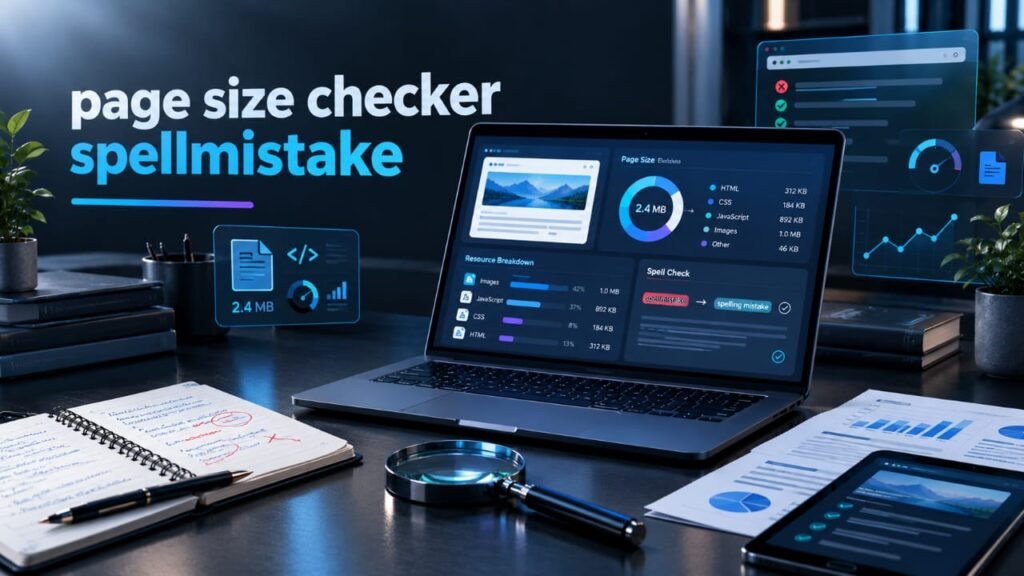 Page Size Checker Spellmistake: Meaning, Uses, Features, and What You Should Know page size checker spellmistake