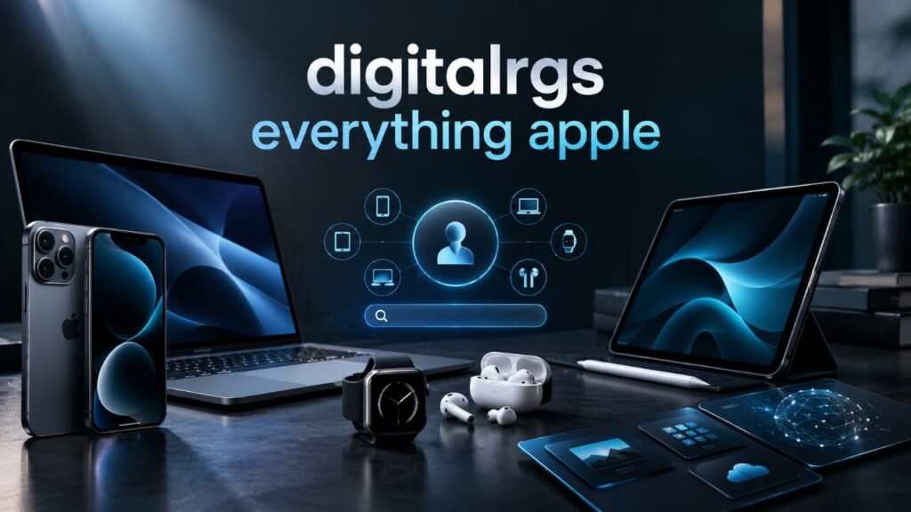 digitalrgs everything apple: Biography, Digital Presence, Apple Ecosystem, and What You Should Know digitalrgs everything apple