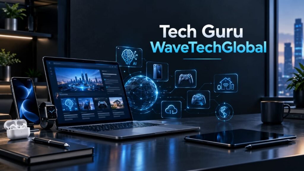 Tech Guru WaveTechGlobal: Biography, Background, Technology Focus, and What You Should Know tech guru wavetechglobal