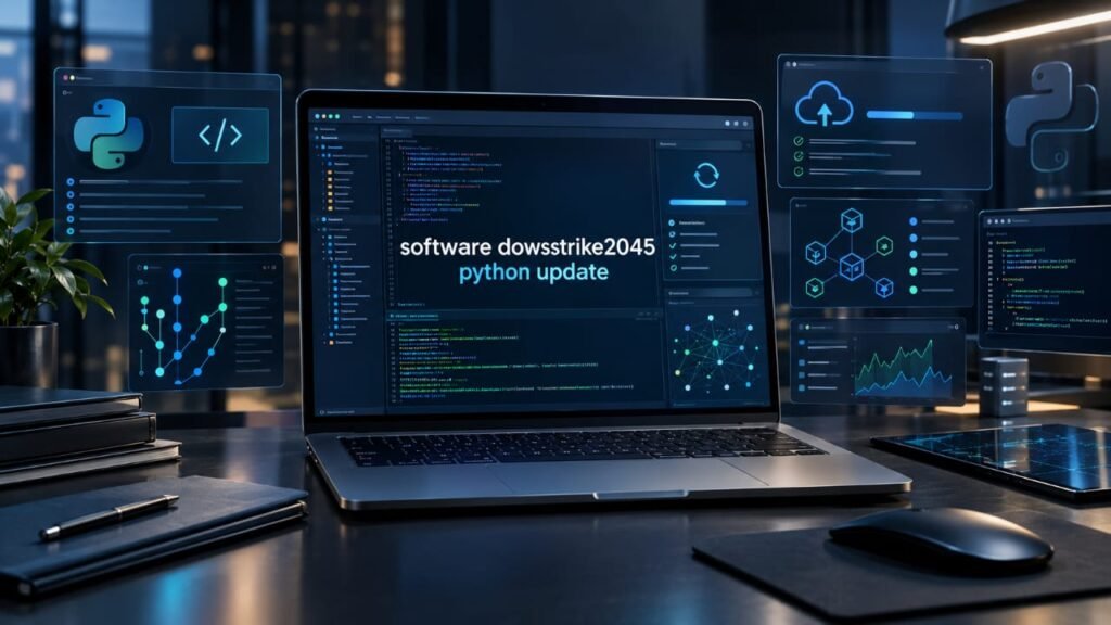 software dowsstrike2045 python update