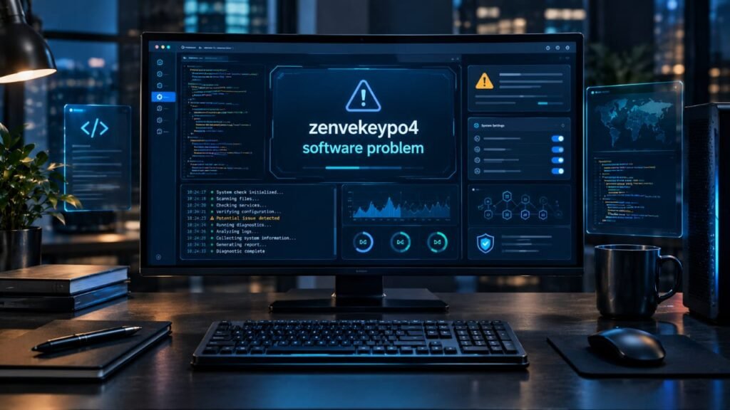 Zenvekeypo4 Software Problem: Causes, Safe Fixes, Troubleshooting, and What You Should Know zenvekeypo4 software problem
