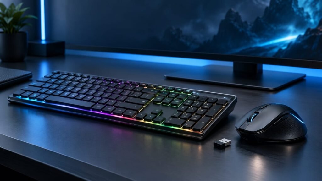 SaharaCase Wireless Ergonomic Gaming Keyboard and Laser Mouse Combo: Features, Specifications, Benefits, and Buying Guide saharacase wireless ergonomic gaming keyboard and laser mouse combo