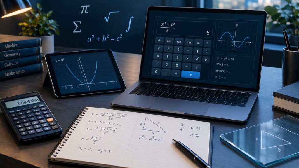 CalcSolver: Features, Mathematical Tools, Benefits, and How It Works calcsolver