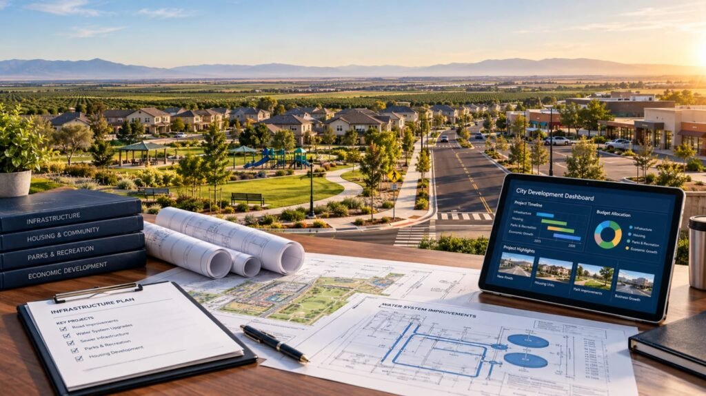 City of Kerman CA Major Development Projects 2025–2026: Infrastructure, Housing, Parks, and Economic Growth city of kerman ca major development projects 2025 2026