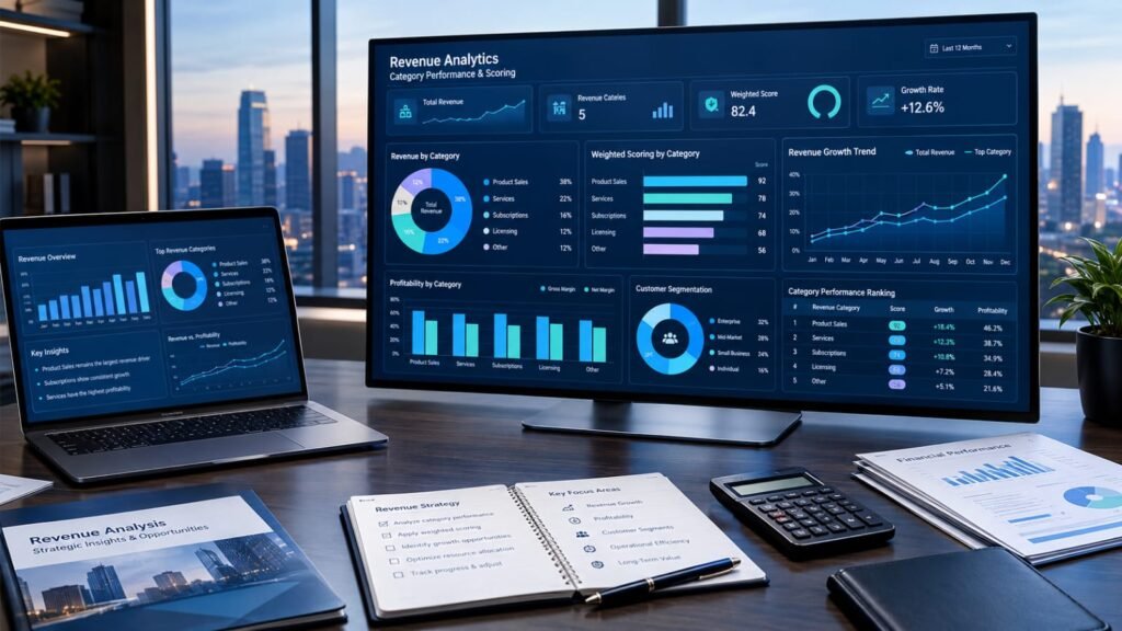 How to Implement Scoring by Revenue Category in Business Analytics how to implement scoring by revenue category in business analytics