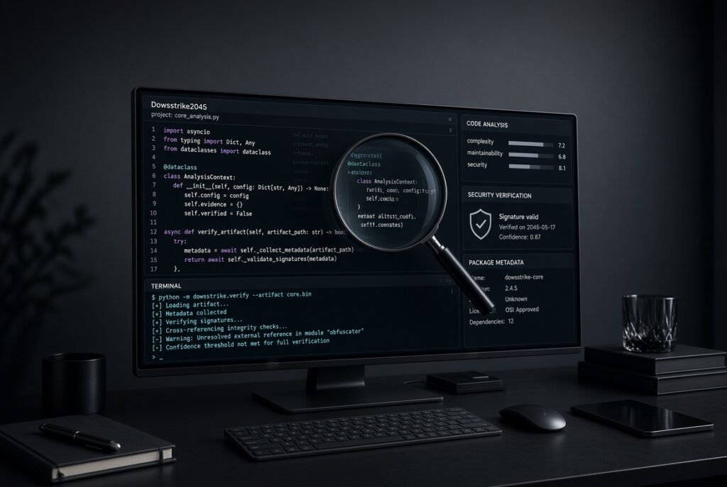 software dowsstrike2045 python