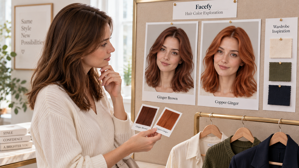 How to Choose Ginger Hair Color That Works With Your Wardrobe and Everyday Style